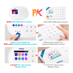 kit alarme Starter Pack Kerui W202